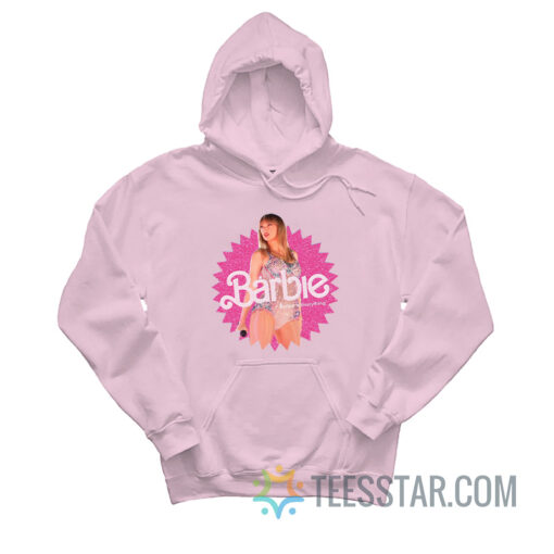 Taylor Barbie The Eras Tour Hoodie