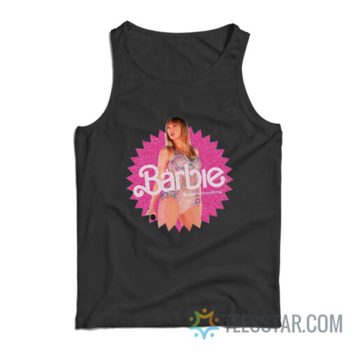 Taylor Barbie The Eras Tour Tank Top