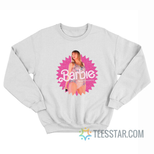 Taylor Barbie The Eras Tour Sweatshirt