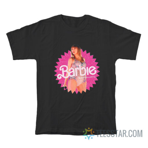 Taylor Barbie The Eras Tour T-Shirt