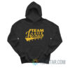 Team Jesus Vintage Christian Hoodie