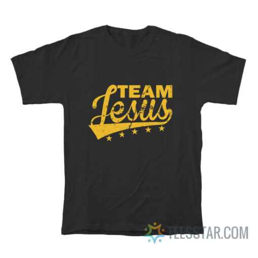 Team Jesus Vintage Christian T-Shirt