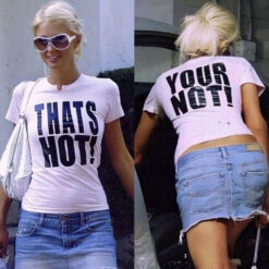 Thats Hot Your Not Paris Hilton T-Shirt