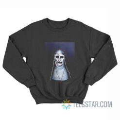 The Conjuring Valak Painting By Warren Sweatshirt