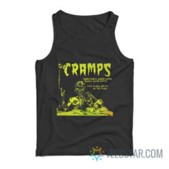 The Cramps Sometimes Good Guys Don't Wear White Tank Top