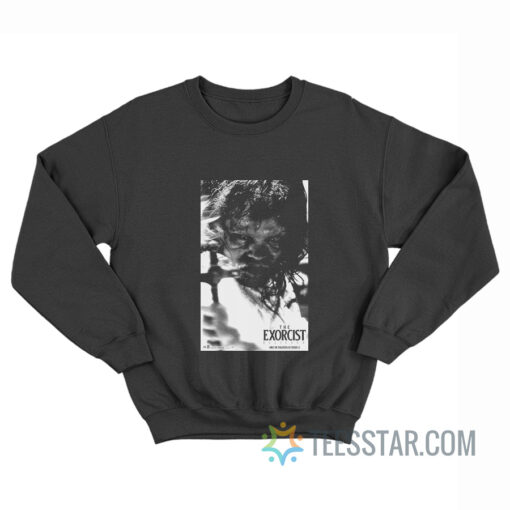 The Exorcist Believer Poster Sweatshirt