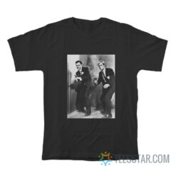 Robert Vaughn And David McCallum Guns T-Shirt