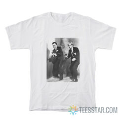 Robert Vaughn And David McCallum Guns T-Shirt