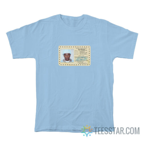 Tyler Call Me if You Get Lost License T-Shirt