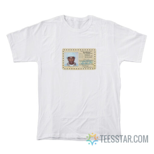 Tyler The Creator Call Me if You Get Lost License T-Shirt