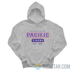 University Of The Pacific Tigers Est 1851 Hoodie