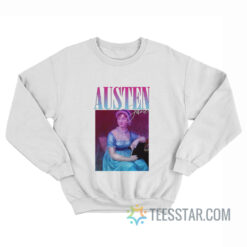 Vintage Jane Austen Sweatshirt