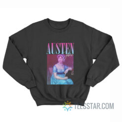 Vintage Jane Austen Sweatshirt