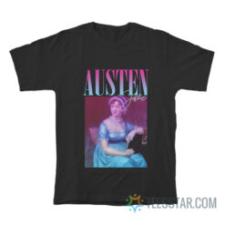 Vintage Jane Austen T-Shirt For Unisex