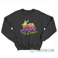 Vintage Jem And the Holograms Sweatshirt