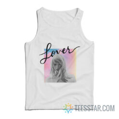 Vintage Taylor Lover Album 2019 Tank Top