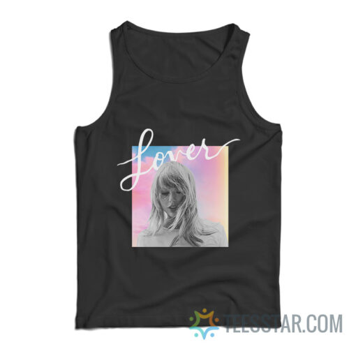 Vintage Taylor Lover Album 2019 Tank Top