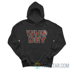 Who Dey Cincinnati Bengals Hoodie