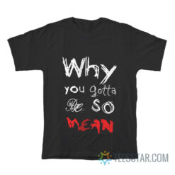 Why You Gotta Be So Mean T-Shirt