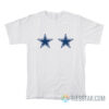 Dallas Cowboys Star Boobs T-Shirt