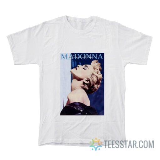 Madonna True Blue H&M T-Shirt