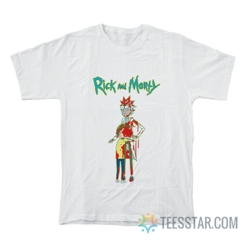 Rick And Morty Season 7 T-Shirt