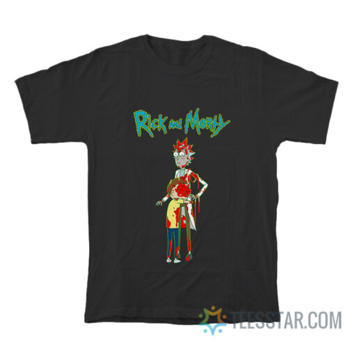 Rick And Morty Season 7 T-Shirt