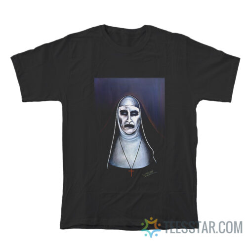 The Conjuring Valak Painting By Warren T-Shirt