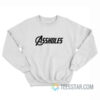 Assholes Avengers Logo Parody Sweatshirt