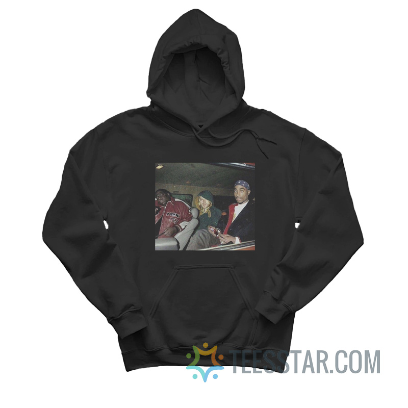 Biggie Smalls Tupac Shakur And Kurt Cobain Hoodie