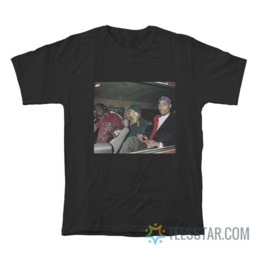 Biggie Smalls Tupac Shakur And Kurt Cobain T-Shirt