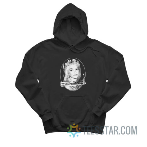 Britney God Save The Queen Sweatshirt