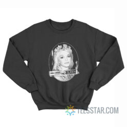 Britney God Save The Queen Sweatshirt