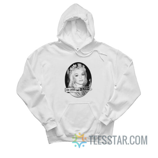 Britney God Save The Queen Hoodie