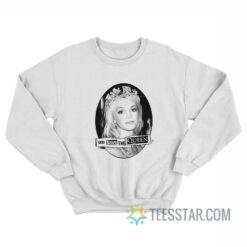 Britney God Save The Queen Sweatshirt