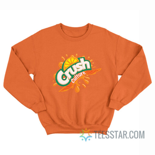 Crush Culture Soda Drink Sweatshirt