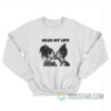 Gran Fury Read My Lips Girls Sweatshirt