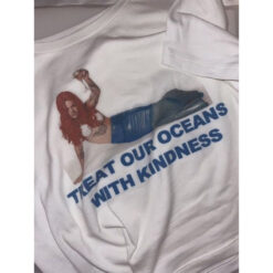 Harry Mermaid Treat Our Oceans With Kindness T-Shirt