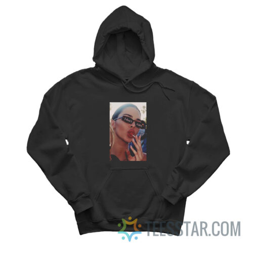 I Don't Care Kendall Jenner Sunglasses Hoodie