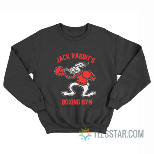 Jack Rabbit's Boxing Gym Sweatshirt