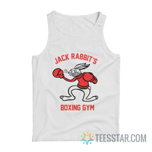 Jack Rabbit's Boxing Gym Tank Top