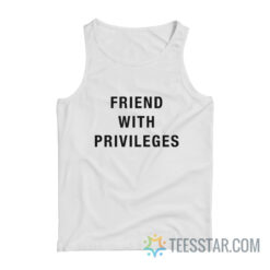 Jay Manuel Friend With Privileges Tank Top