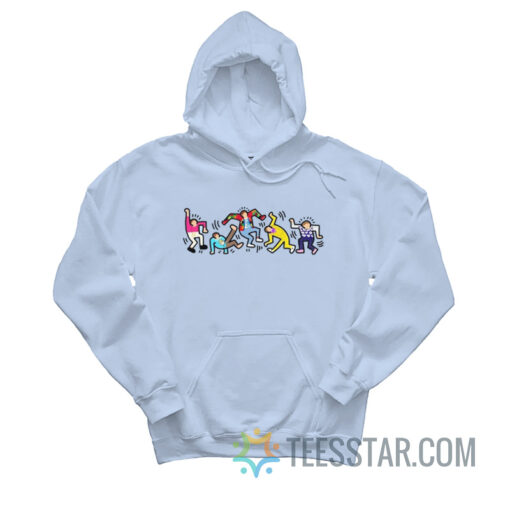 Keith Haring Harry One Direction Hoodie