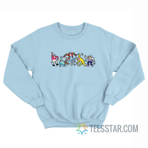 Keith Haring Harry One Direction Sweatshirt