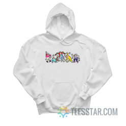 Keith Haring Harry One Direction Hoodie