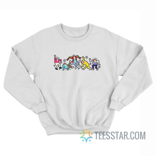 Keith Haring Harry One Direction Sweatshirt