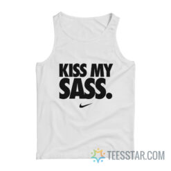 Kiss My Sass Tank Top