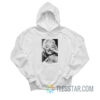 Marilyn Monroe Mustache Life Is A Joke Hoodie