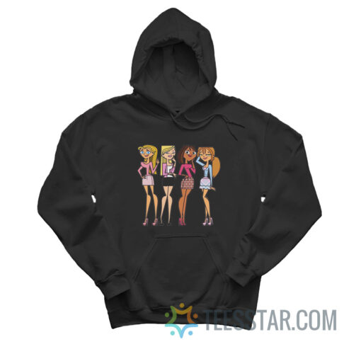 Mean Girls x Total Drama Island Hoodie