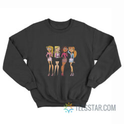 Mean Girls x Total Drama Island Sweatshirt